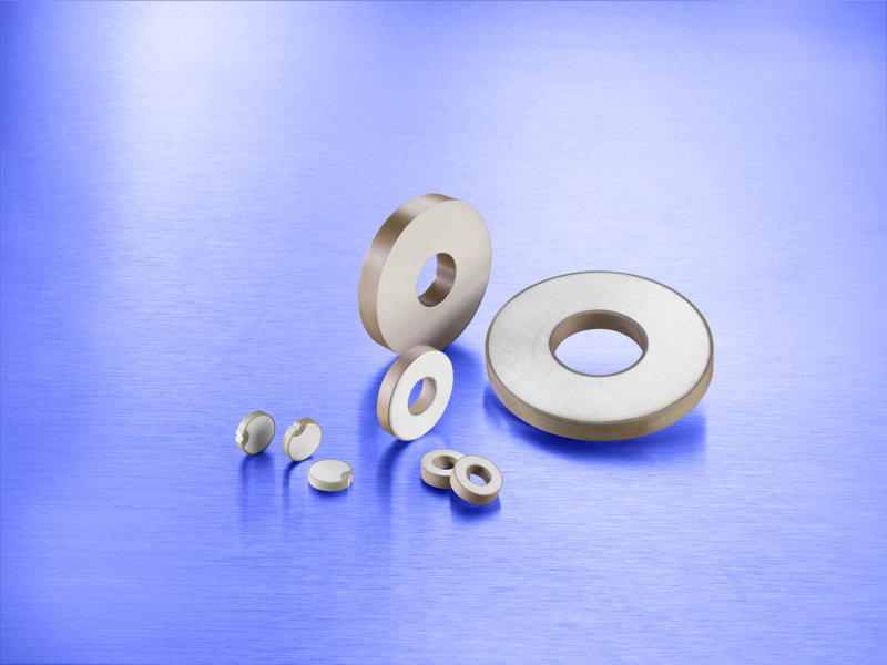 Ceramic piezo materials key for highpower ultrasonic applications